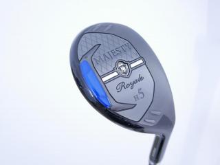 fairway_wood : ไม้กระเทย Maruman MAJESTY Royale (ออกปี 2023 รุ่นท้อปสุด) Loft 22 Flex R