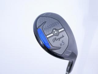 fairway_wood : ไม้กระเทย Maruman MAJESTY Royale (ออกปี 2023 รุ่นท้อปสุด) Loft 22 Flex R