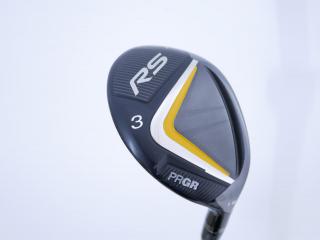fairway_wood : ไม้กระเทย PRGR RS JUST (รุ่นปี 2024) Loft 19 ก้าน Mitsubishi Diamana Flex S