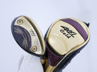 fairway_wood : ไม้กระเทย Tsuruya AXEL Gold Premium II (รุ่นท๊อปสุด หายากมาก) Loft 23 Flex R