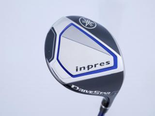 fairway_wood : หัวไม้ 7 Yamaha Inpres DriveStar (รุ่นปี 2023 ตีไกลมากๆ) Loft 19 ก้าน Fujikura Speeder NX M423f Flex R