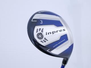 fairway_wood : หัวไม้ 3 Yamaha Inpres UD+2 (รุ่นปี 2018 ตีไกลมากๆ COR 0.815) Loft 14.5 Flex R