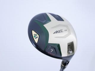 fairway_wood : หัวไม้ 7 Tsuruya AXEL ZX MM (ตีง่าย ไกล) Loft 21 (ปรับ Loft ได้) ก้าน Fujikura Speeder Evolution Flex S