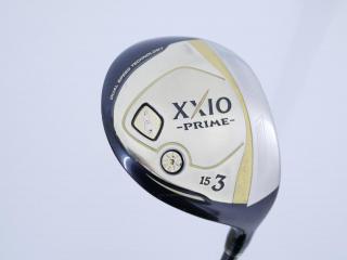 fairway_wood : หัวไม้ 3 XXIO Prime 9 (รุ่นท๊อปสุด ออกปี 2018) Loft 15 ก้าน SP-900 Flex R