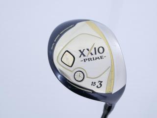 fairway_wood : หัวไม้ 3 XXIO Prime 9 (รุ่นท๊อปสุด ออกปี 2018) Loft 15 ก้าน Qualazer L-1 Associates Flex R