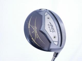 fairway_wood : หัวไม้ 3 Tsuruya AXEL Gold Premium 5 (รุ่นปี 2023 ตัวท๊อป เด้งเกินกฏ ของใหม่ 2 หมื่นกว่า) Loft 15 Flex R