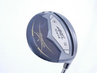 fairway_wood : หัวไม้ 5 Tsuruya AXEL Gold Premium 5 (รุ่นปี 2023 ตัวท๊อป เด้งเกินกฏ ของใหม่ 2 หมื่นกว่า) Loft 18 Flex R