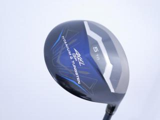 fairway_wood : หัวไม้ 5 Tsuruya AXEL GF (ออกปี 2024) Loft 18 ก้าน Mitsubishi VANQUISH 4 Flex S