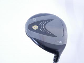 Fairway Wood : PRGR : หัวไม้ 5 PRGR Super Egg (รุ่นปี 2023 หน้าเด้งเกินกฏ COR 0.84 หายากมาก) Loft 19 ก้าน M-35 Flex R2