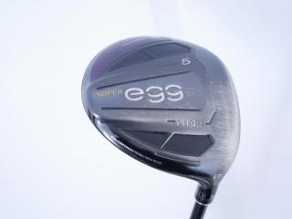 fairway_wood : **มีบุบ** หัวไม้ 5 PRGR Super Egg (รุ่นปี 2021 หน้าเด้งเกินกฏ COR 0.84 หายากมาก) Loft 17 ก้าน M-37 Flex R