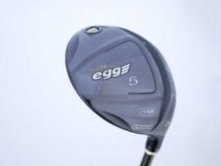 fairway_wood : หัวไม้ 5 PRGR Super Egg (หน้าเด้งเกินกฏ COR 0.84 ออกปี 2018 หายากมาก) Loft 19 Flex R (M-37)