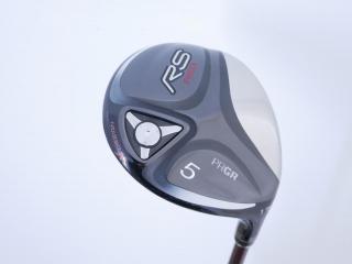 Fairway Wood : PRGR : หัวไม้ 5 PRGR RS Red (ปี 2021) Loft 17 ก้าน Fujikura Speeder Evolution Flex R