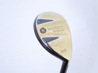 fairway_wood : ไม้กระเทย Maruman MAJESTY Prestigio 13 (รุ่นล่าสุด ปี 2025 รุ่นท้อปสุด ของใหม่ 2 หมื่นกว่าบาท) Loft 22 Flex R