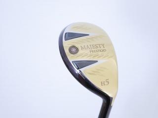 Fairway Wood : Maruman : ไม้กระเทย Maruman MAJESTY Prestigio 13 (รุ่นล่าสุด ปี 2025 รุ่นท้อปสุด ของใหม่ 2 หมื่นกว่าบาท) Loft 22 Flex R
