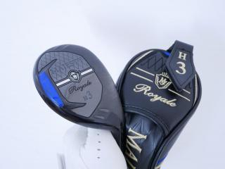 Fairway Wood : Maruman : ไม้กระเทย Maruman MAJESTY Royale (ออกปี 2023 รุ่นท้อปสุด) Loft 18 Flex R2