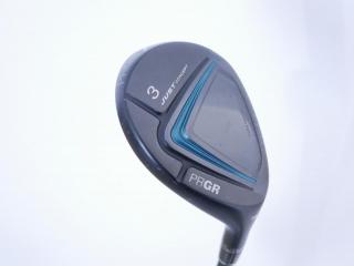 Fairway Wood : PRGR : ไม้กระเทย PRGR RS X JUST (ออกปี 2025) Loft 19 ก้าน Mitsubishi Diamana Flex S