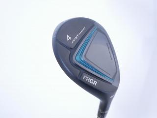 Fairway Wood : PRGR : ไม้กระเทย PRGR RS X JUST (ออกปี 2025) Loft 22 ก้าน Mitsubishi Diamana Flex SR