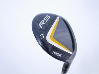 Fairway Wood : PRGR : ไม้กระเทย PRGR RS JUST (รุ่นปี 2024) Loft 19 ก้านเหล็ก NS Pro 950 NEO Flex S