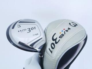 fairway_wood : หัวไม้ 3 PRGR H/S 301 Loft 16 Flex S