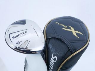 Fairway Wood : Maruman : หัวไม้ 5 Maruman Shuttle Type X (รุ่นปี 2020) Loft 18 ก้าน Fujikura Speeder Evolution III FW 60 Flex S