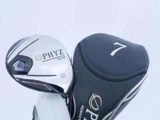 fairway_wood : หัวไม้ 7 Tourstage PHYZ (ซี่รีย์ท็อปของ Tourstage) Loft 21 Flex SR