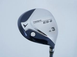 fairway_wood : หัวไม้ 3 Tsuruya ES-2 Loft 15 Flex R