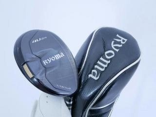fairway_wood : ไม้กระเทย Ryoma Utility (Titanium) Loft 24 ก้าน Ryoma Beyond Power Flex ∞
