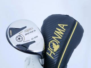 fairway_wood : **ก้าน 3 ดาว** ไม้กระเทย Honma Beres U-05 (รุ่นปี 2017) Loft 28 ก้าน ARMRQ ∞ (47) Flex SR (3 ดาว)