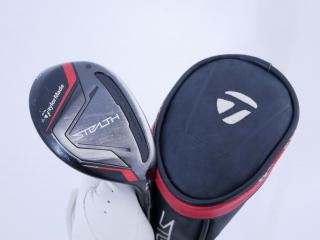 Fairway Wood : Taylormade : ไม้กระเทย Taylormade Stealth (ออกปี 2022) Loft 22 ก้าน Mitsubishi TENSEI TM60 Flex R