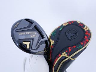 Fairway Wood : Honma : ไม้กระเทย Honma Beres Black (รุ่นปี 2023) Loft 22 ก้าน Honma ARMRQ MX Flex S