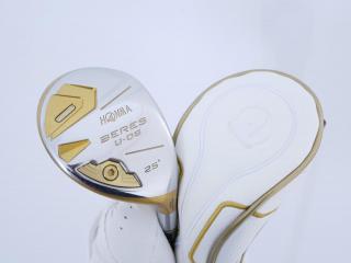 fairway_wood : **ก้าน 4 ดาว** ไม้กระเทย Honma Beres U-06 (ออกปี 2018) Loft 25 ก้าน ARMRQ X (47) Flex S (4 ดาว)