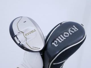 Fairway Wood : Other Brand : ไม้กระเทย Ryoma Utility (Titanium) Loft 18 ก้าน Ryoma Beyond Power Flex ∞