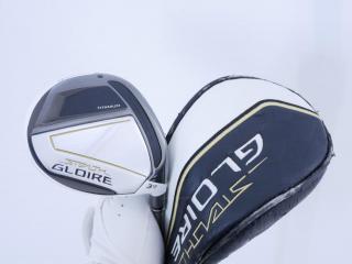 Fairway Wood : Taylormade : หัวไม้ 3 Taylormade Stealth GLOIRE Titanium (ออกปี 2022 รุ่นท๊อปสุด Japan Spec) Loft 15 ก้าน Fujikura Speeder NX Flex R