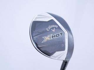 fairway_wood : หัวไม้ 3 Callaway X Hot Loft 15 Flex S