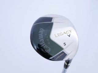 Fairway Wood : callaway : หัวไม้ 5 Callaway Legacy V Aero Loft 18 Flex R