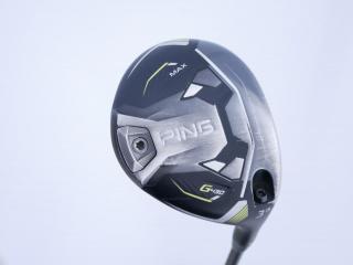 fairway_wood : หัวไม้ 3 Ping G430 MAX (ปี 2024) Loft 15 ก้าน Ping Alta J CB Flex R