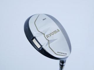 Fairway Wood : Other Brand : ไม้กระเทย Ryoma Utility (Titanium) Loft 30 ก้าน Tour AD Ryoma U Flex R2