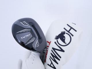 Fairway Wood : Honma : ไม้กระเทย Honma Tour World TW757 (รุ่นปี 2023) Loft 21 ก้าน Honma Vizard 50 Flex S