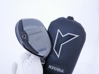 fairway_wood : ไม้กระเทย Ryoma Maxima U Titanium (รุ่นล่าสุด ปี 2023) Loft 22 ก้าน Ryoma Beyond Power Flex ∞