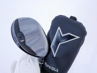 Fairway Wood : Other Brand : ไม้กระเทย Ryoma Maxima U Titanium (รุ่นล่าสุด ออกปี 2022) Loft 25 สุดยอดก้าน Waccine GR351 UT Flex SR