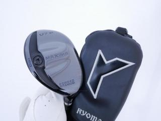 fairway_wood : ไม้กระเทย Ryoma Maxima U Titanium (รุ่นล่าสุด ออกปี 2022) Loft 31 สุดยอดก้าน Waccine GR351 UT Flex SR