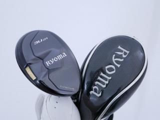 Fairway Wood : Other Brand : ไม้กระเทย Ryoma Utility (Titanium) Loft 21 ก้าน Tour AD U-55 Flex S