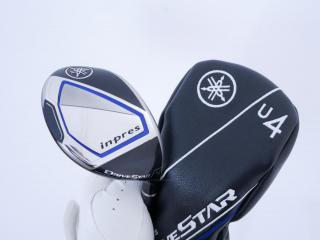 Fairway Wood : Yamaha : ไม้กระเทย Yamaha Inpres DriveStar (รุ่นปี 2023 ตีไกลมากๆ) Loft 18 ก้าน Fujikura Speeder NX M423u Flex S