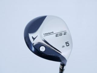 fairway_wood : หัวไม้ 5 Tsuruya ES-2 Loft 20 Flex R