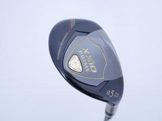 fairway_wood : ไม้กระเทย XXIO Prime 12 (รุ่นล่าสุด ออกปี 2023 ท๊อปสุด ตีง่าย ไกล) Loft 22 ก้านกราไฟต์ SP-1200 Flex R