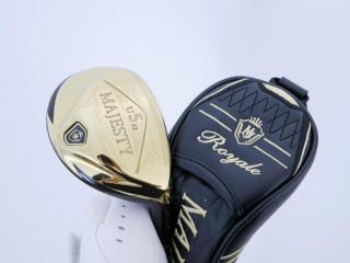 Fairway Wood : Maruman : ไม้กระเทย Maruman MAJESTY Prestigio X (ออกปี 2019 รุ่นท้อปสุด ของใหม่ 3 หมื่น) Loft 22 Flex R