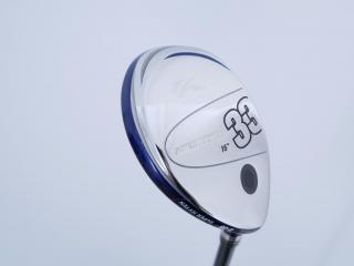 fairway_wood : ไม้กระเทย Kasco Power Tornado 33 Loft 16 Flex S