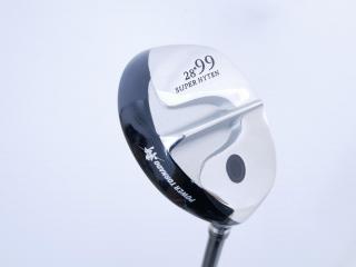 fairway_wood : ไม้กระเทย Kasco Power Tornado 99 Loft 28 Flex R