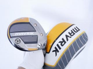 Fairway Wood : callaway : หัวไม้ 3 Callaway Mavrik MAX (ปี 2021 Japan Spec.) Loft 16 ก้าน Fujikura Speeder Evolution VII FW 60 Flex S