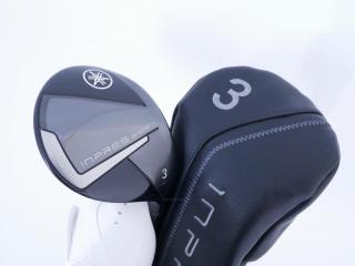 Fairway Wood : Yamaha : หัวไม้ 3 Yamaha Inpres DriveStar (รุ่นล่าสุด ปี 2025 ตีไกลมากๆ) Loft 15 ก้าน Fujikura Speeder NX M425f Flex SR